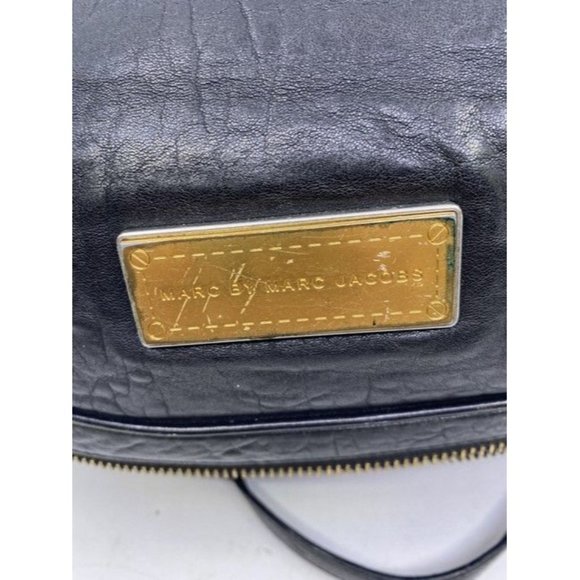 Marc By Marc Jacobs 3 Size Convertible Black Leather Cross Body Bag - Picture 11 of 12